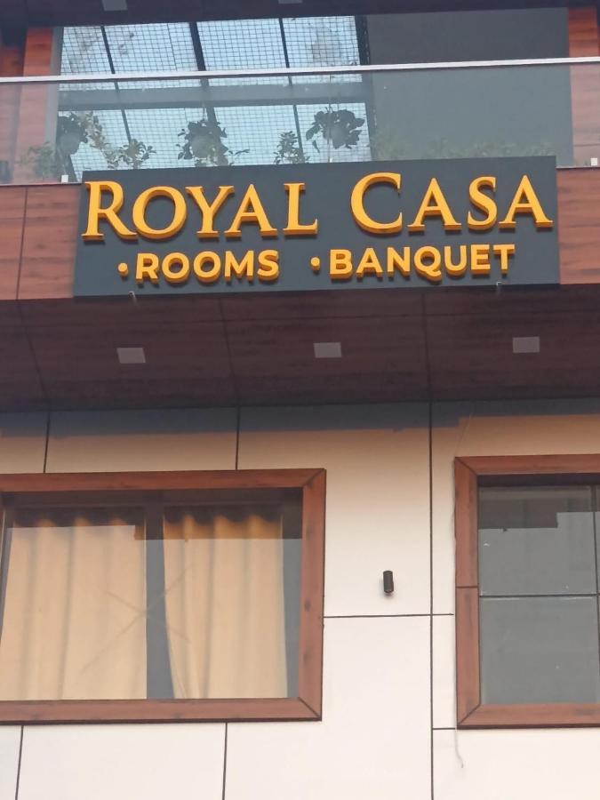 Hotel Royal Casa Lucknow Luaran gambar
