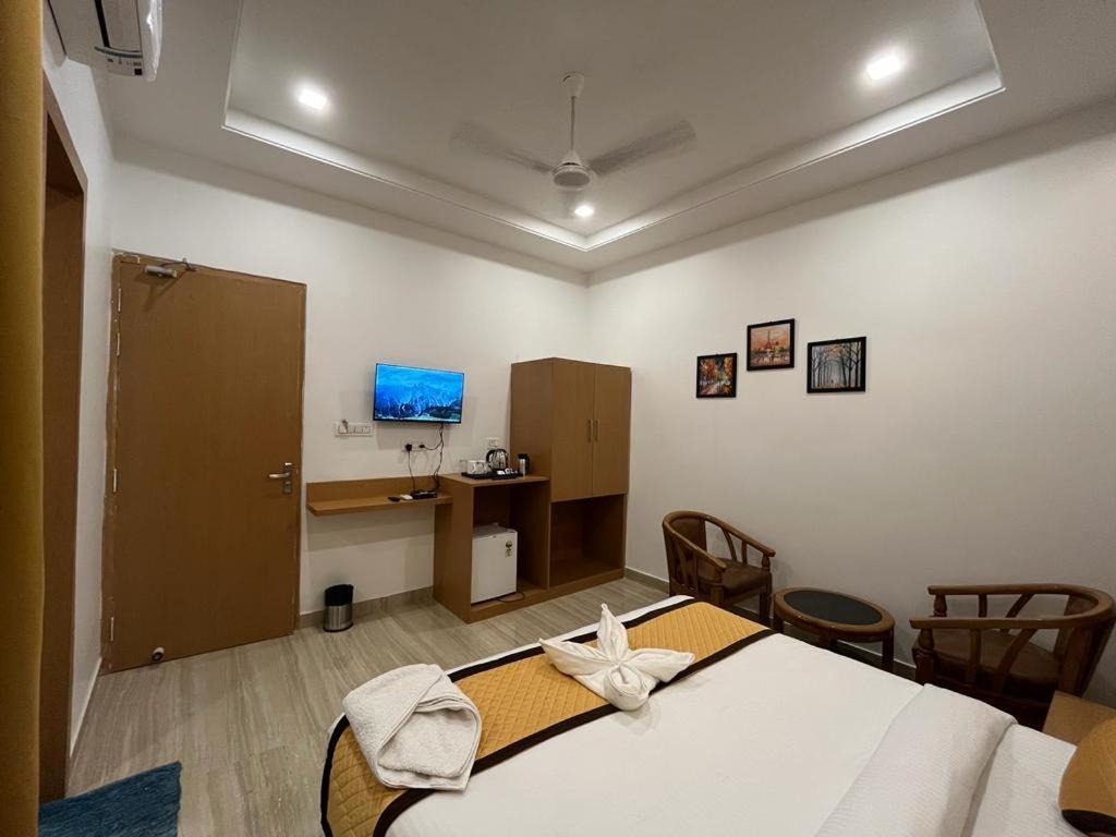 Hotel Royal Casa Lucknow Luaran gambar