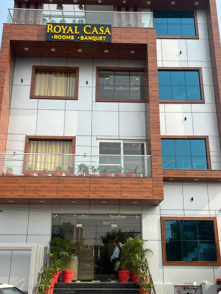 Hotel Royal Casa Lucknow Luaran gambar