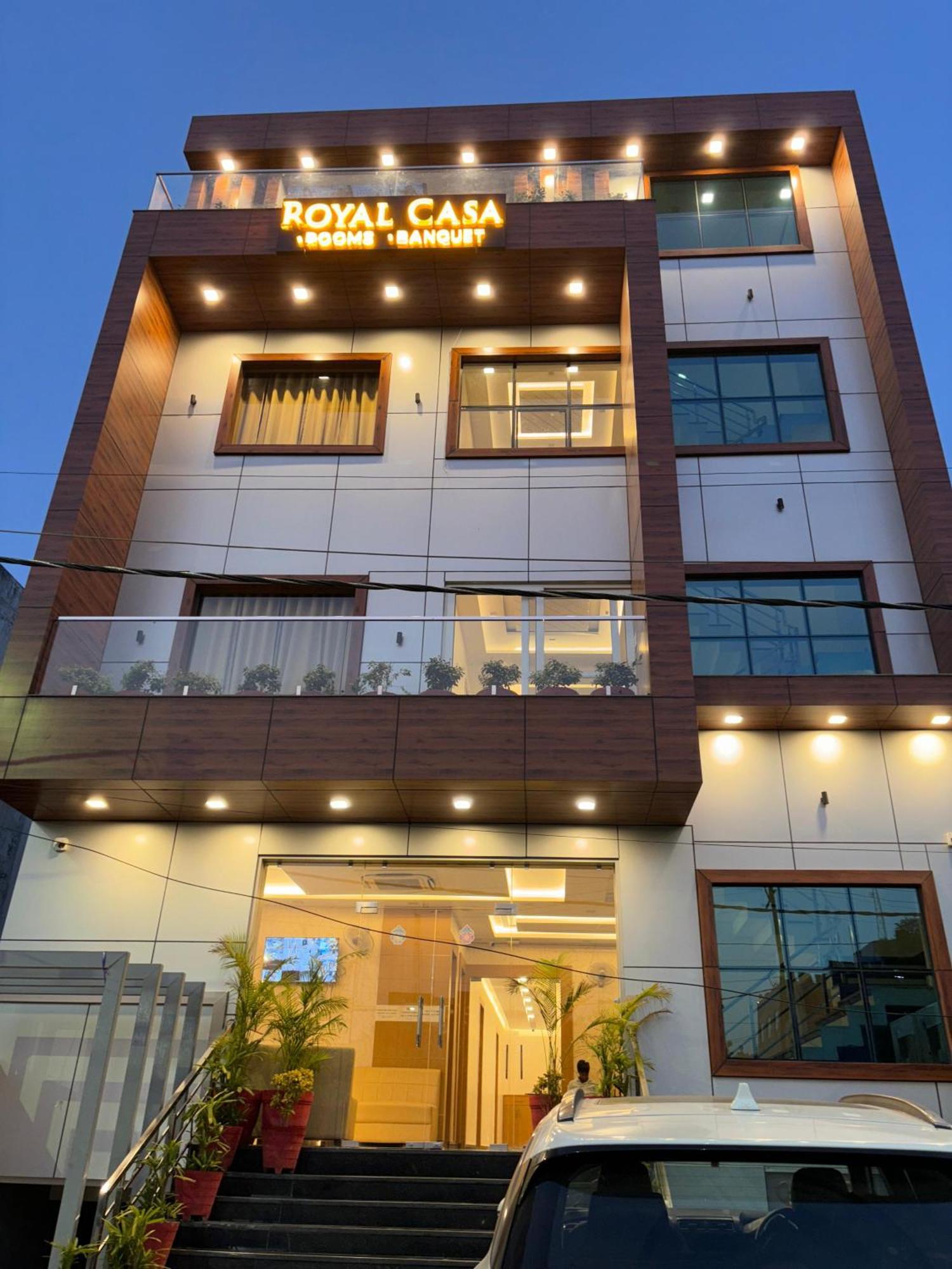Hotel Royal Casa Lucknow Luaran gambar