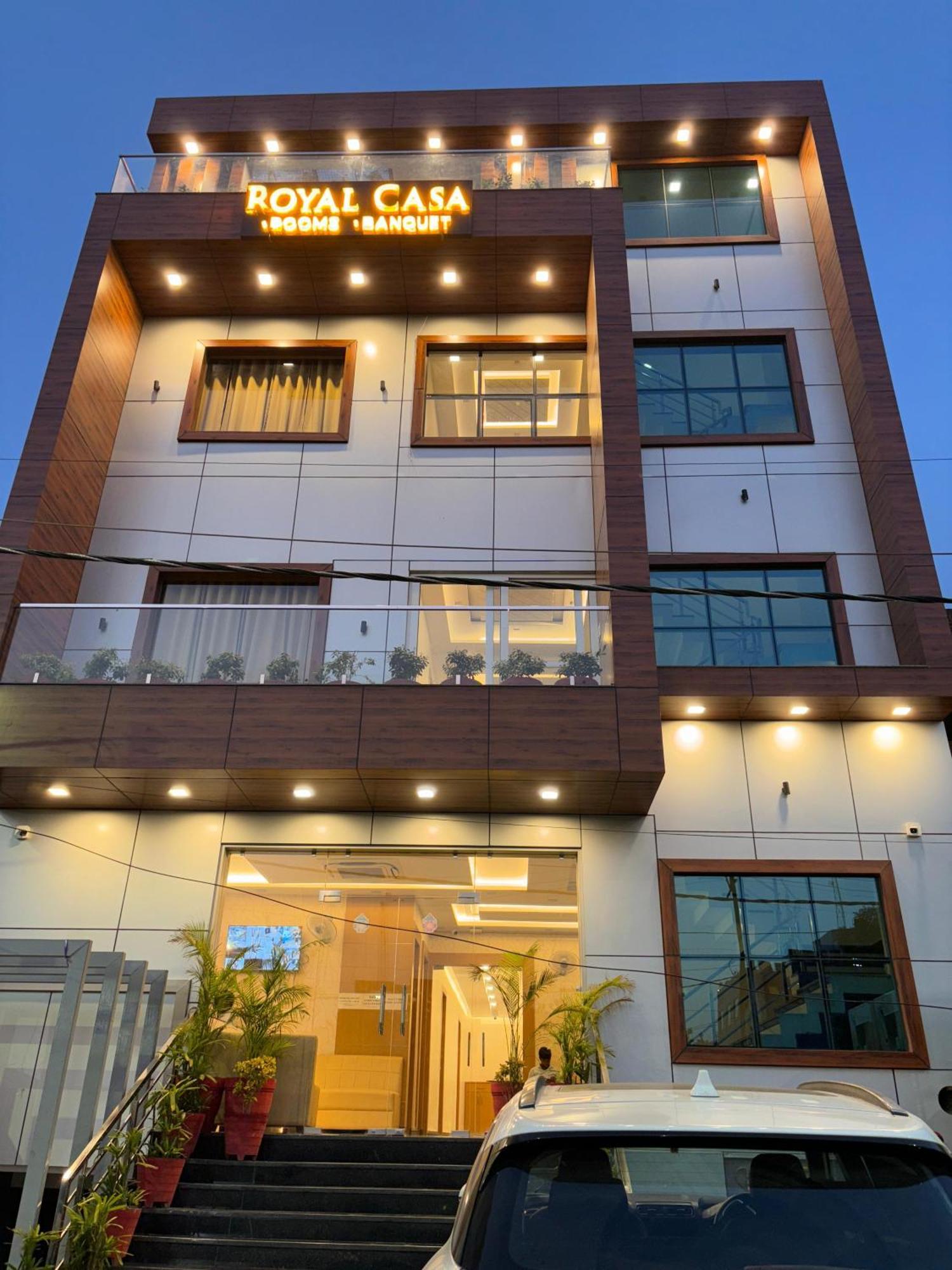 Hotel Royal Casa Lucknow Luaran gambar