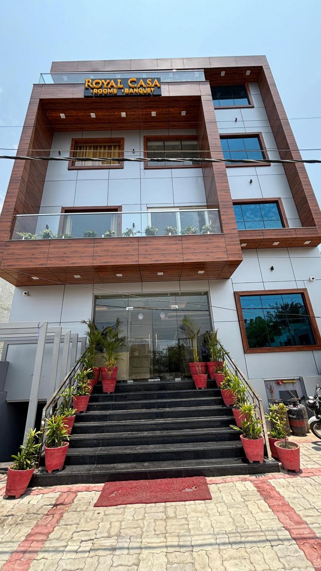 Hotel Royal Casa Lucknow Luaran gambar